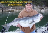 Striper fishing guide service
